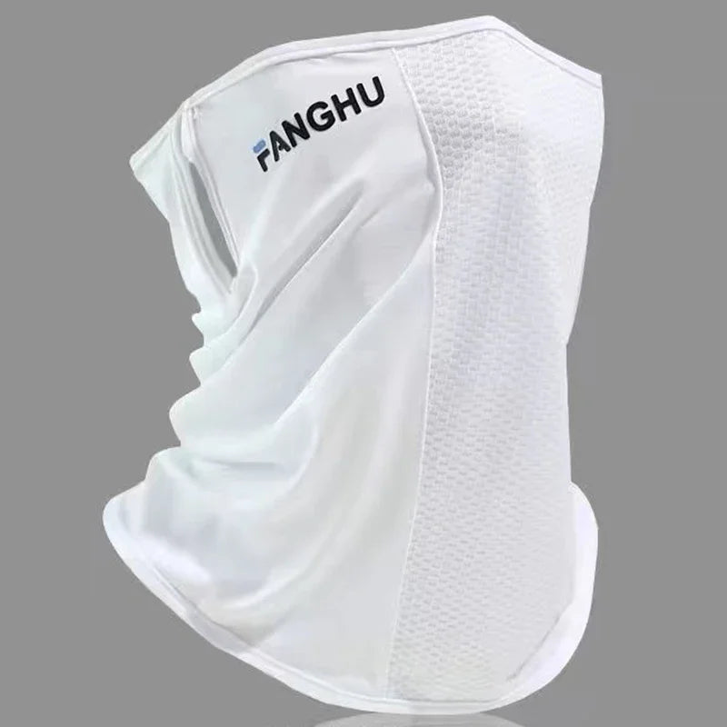 Breathable Mesh Sun Protection Mask – Your Essential Outdoor Gear