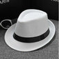 Cotton Linen Jazz Hat – Refined Style for the Modern Gentleman