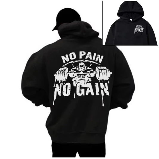 Unisex Pullover Hooded Sweatshirt - Casual Streetwear for Autumn Winter Fall Season Perfect for Gym Workout and Everyday Wear