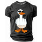 Funny Duck 3D Print T-Shirt – Wear Your Personality