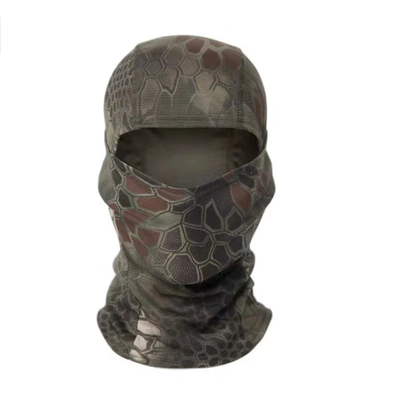 Camouflage Tactical Balaclava – Versatile Full Face Protection