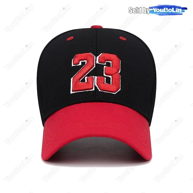 Letter "A" 3D Embroidered Two-Tone Cap – Classic Style Meets Modern Detail