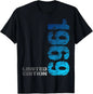 Limited Edition 1969 56th Birthday Born 1969 T-Shirt Print Original Design Gifts T Shirts Y2k Mens Clothing Camisas Streetwear