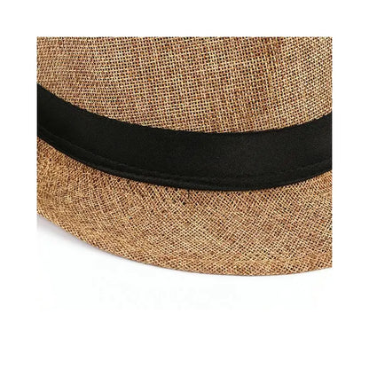 Cotton Linen Jazz Hat – Refined Style for the Modern Gentleman