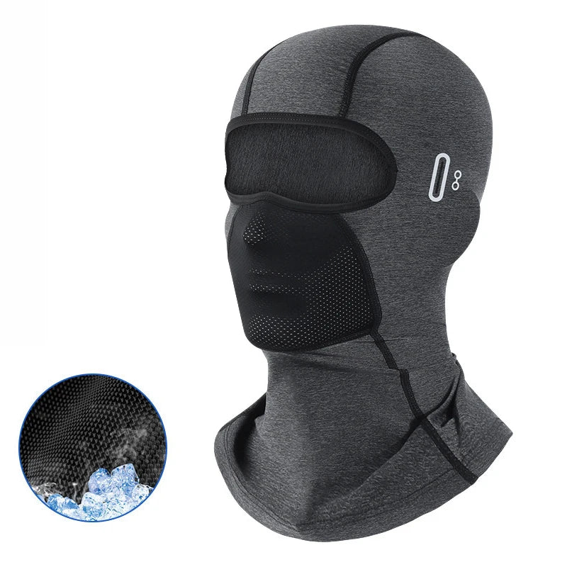 All-Season Motorcycle Balaclava – Ultimate Protection & Comfort