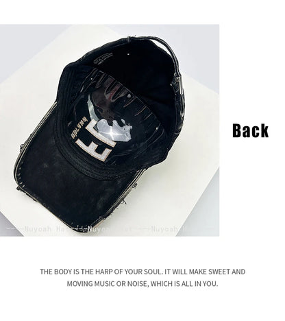 DIFSFL Embroidered Bandhnu Baseball Cap – Unique Urban Style
