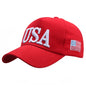 USA Flag Embroidered Baseball Cap – Classic Patriotic Style
