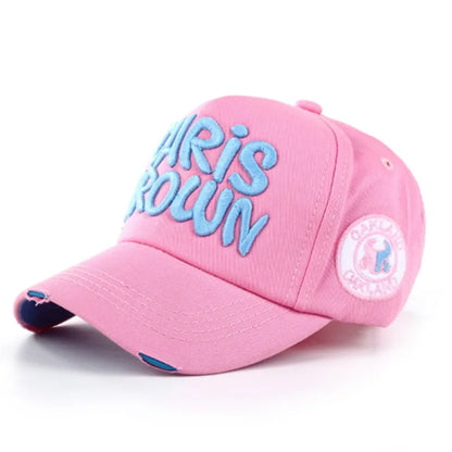 Summer Casual Baseball Cap – Breathable Sun Protection for Everyone