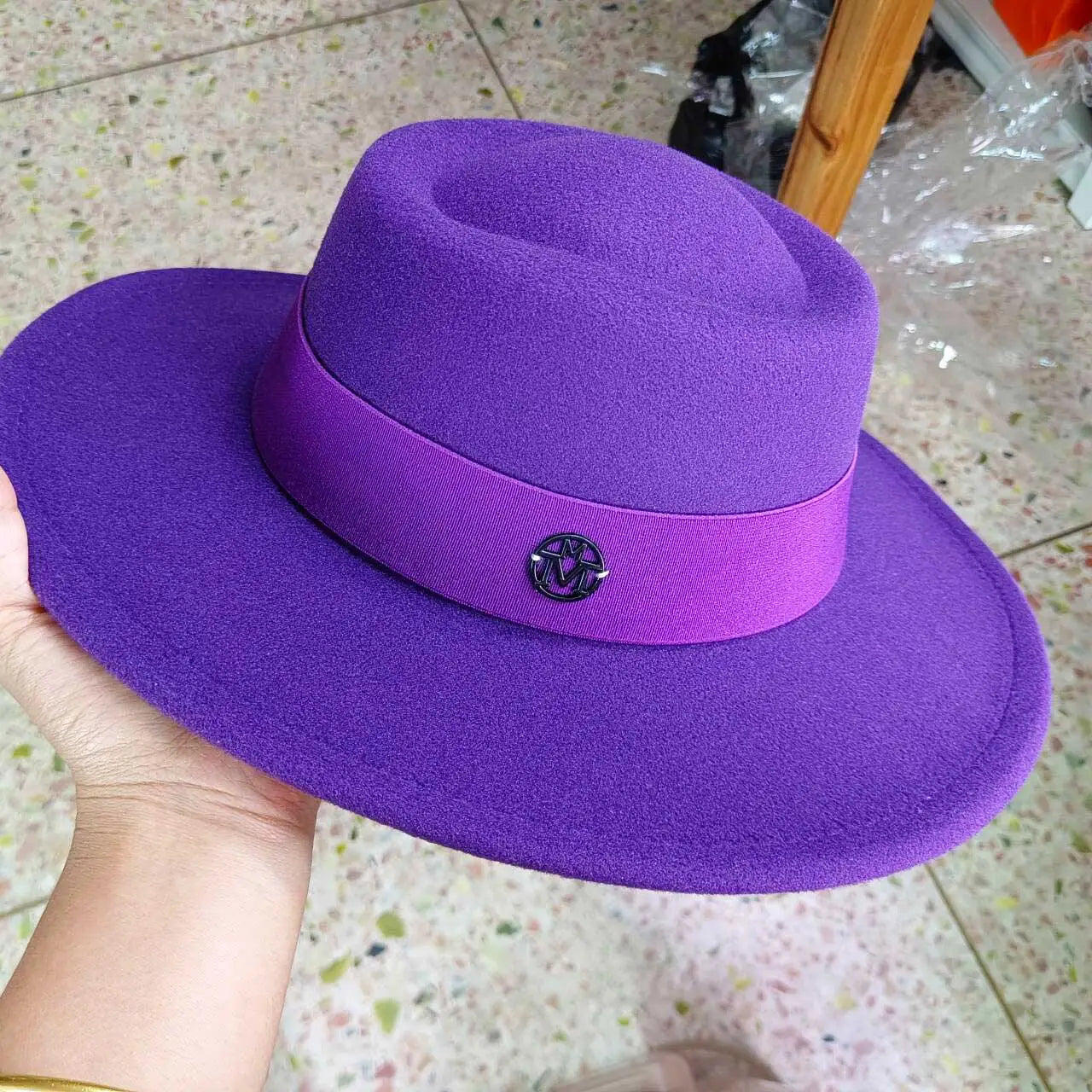 Fedora Hat Wide Brim – 11 Colors | Women & Men
