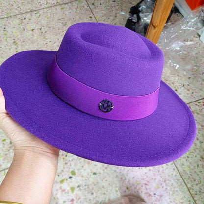Fedora Hat Wide Brim – 11 Colors | Women & Men