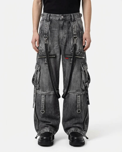 Tactical Workwear Jeans – Y2K Utility Meets Streetwear