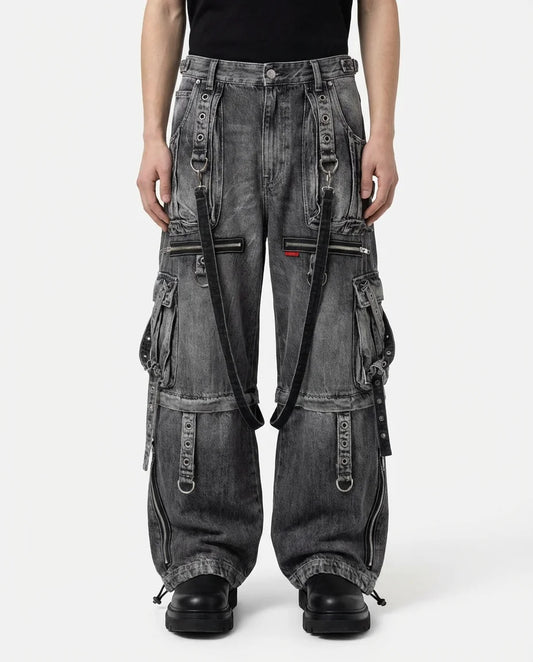 Tactical Workwear Jeans – Y2K Utility Meets Streetwear