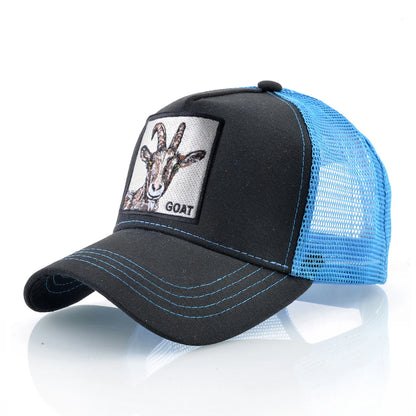 Animal Print Snapback Cap – Unleash Your Wild Side