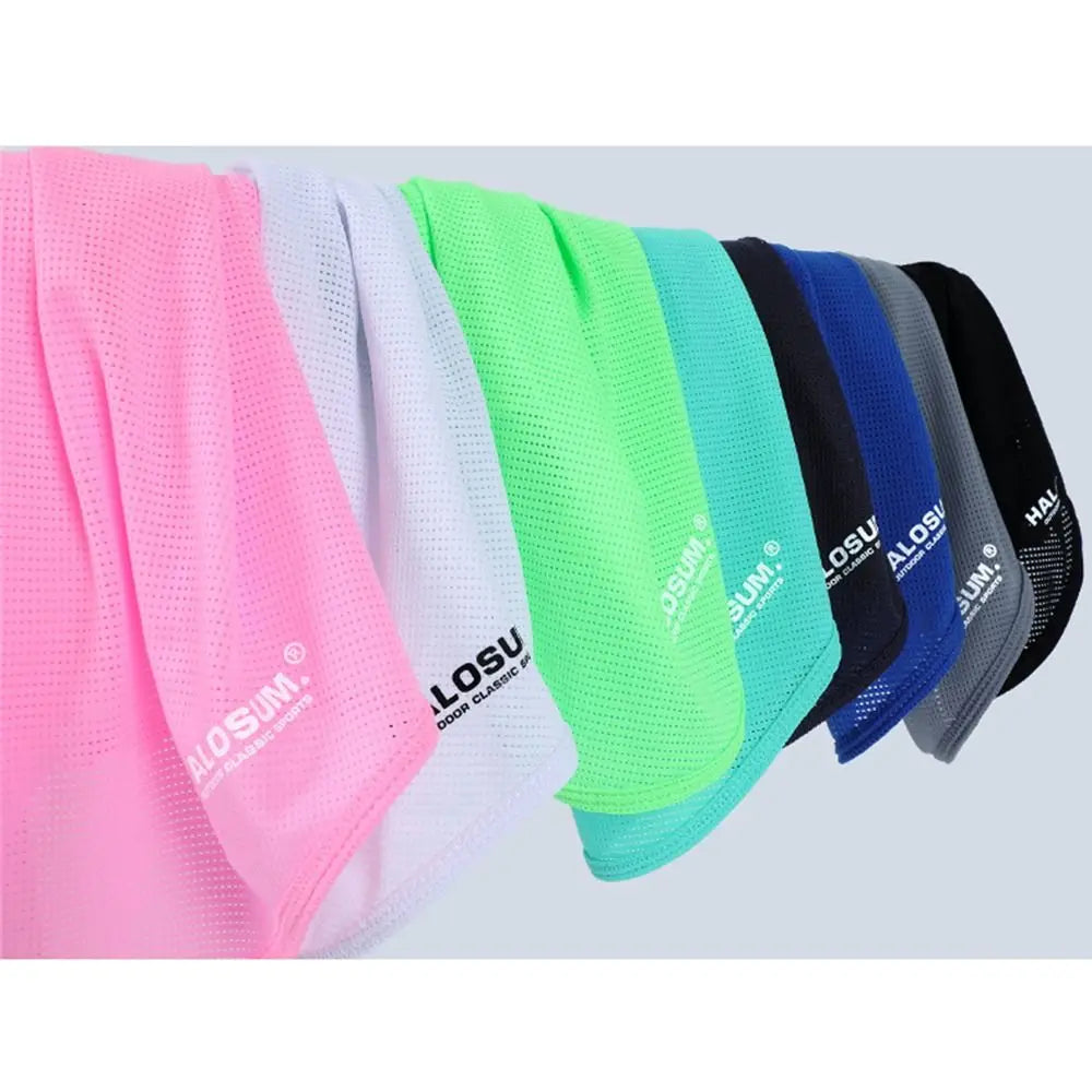 Ice Silk Full Face Balaclava – Ultimate Cooling & Sun Protection