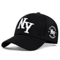 Fashion Letter Embroidery Hip Hop Hats Outdoor Adjustable Casual Baseball Caps Sunscreen Hat