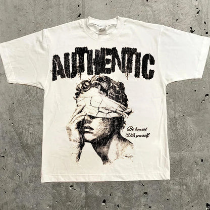 Harajuku Y2K Graphic T-Shirt | Oversized Streetwear Tee | 15 Colors, 30 Designs