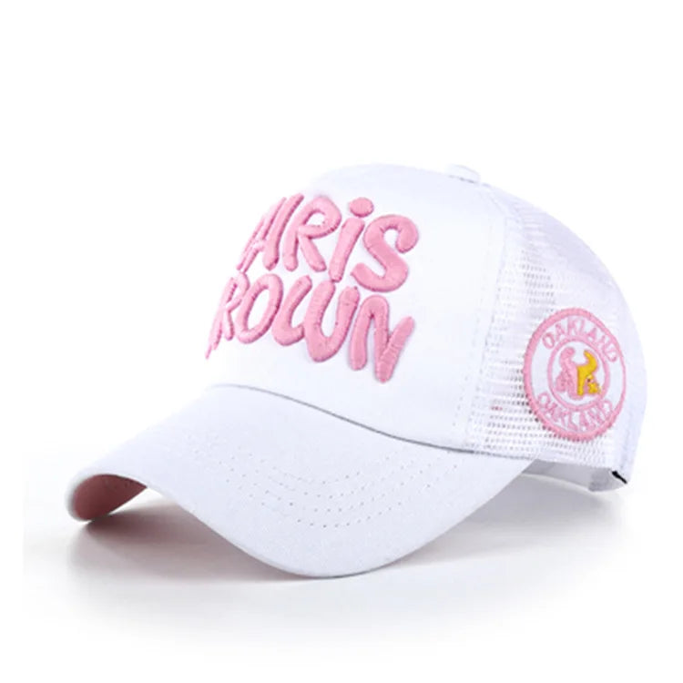 Summer Casual Baseball Cap – Breathable Sun Protection for Everyone