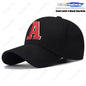 Letter "A" 3D Embroidered Two-Tone Cap – Classic Style Meets Modern Detail