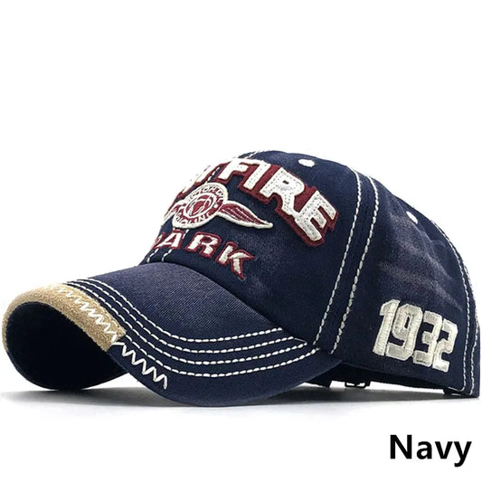 Embroidered Letter Baseball Cap – The Essential Streetwear Staple