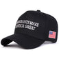 "IMMIGRANTS MAKE" Embroidered Cap – Bold Style & Versatile Comfort