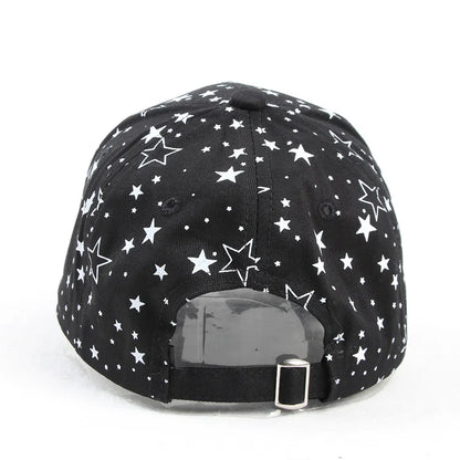 Graffiti Print Hip Hop Baseball Cap – Bold Urban Streetwear