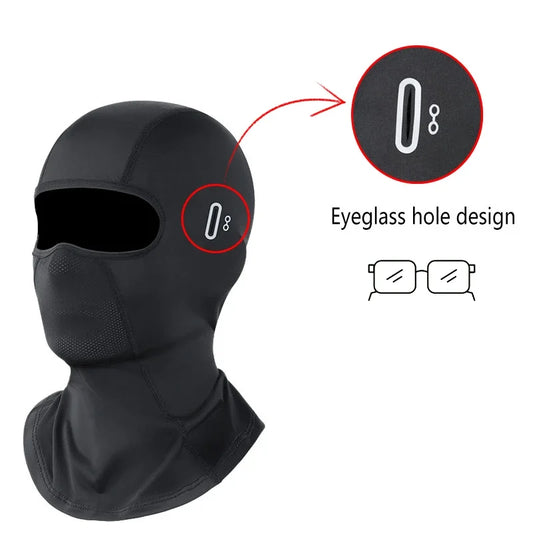 All-Season Motorcycle Balaclava – Ultimate Protection & Comfort