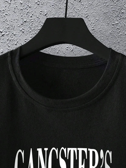 Gangster's Evolution T-Shirt-ironplanetstudio