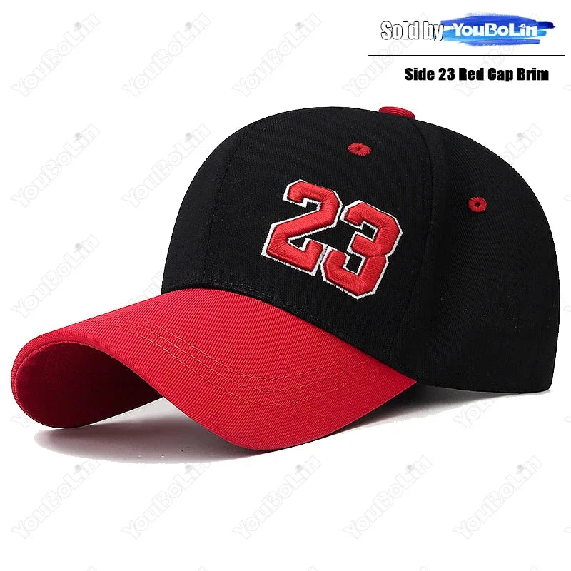 Letter "A" 3D Embroidered Two-Tone Cap – Classic Style Meets Modern Detail
