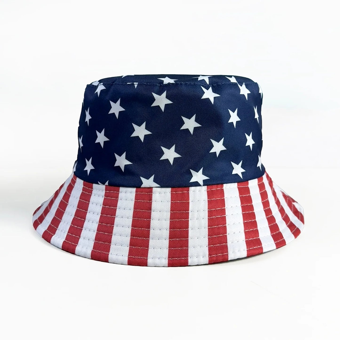 Patriotic Flag Bucket Hat – Your Ultimate Summer Travel Companion