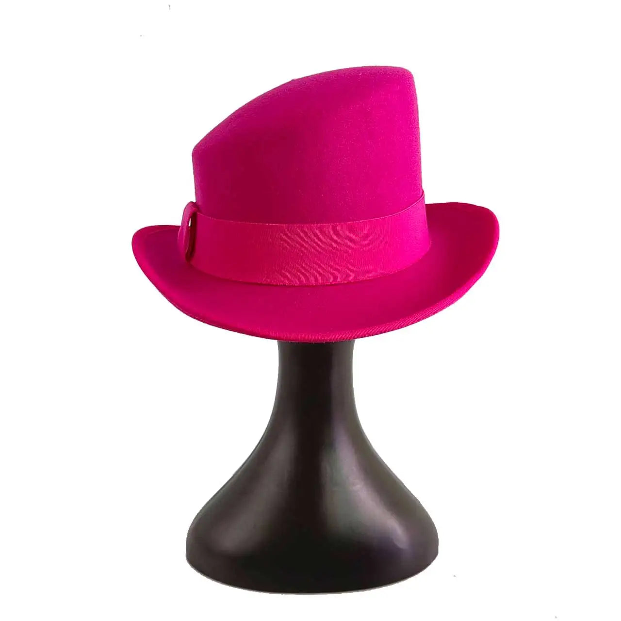 Large High-Top Fedora Hat – Gentleman's Bowler Hat British Style Magic Hat for Men Women 20 Colors