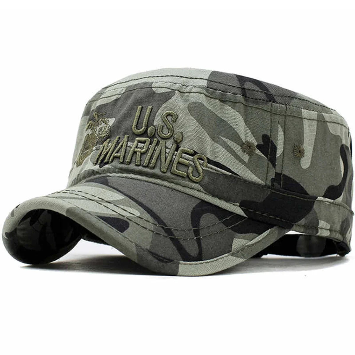 US MARINES Embroidered Baseball Cap – Rugged Military Style
