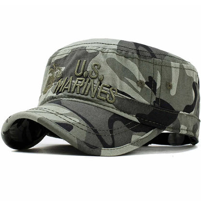 US MARINES Embroidered Baseball Cap – Rugged Military Style