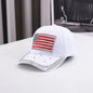 USA American Flag Baseball Cap – Patriotic Bling Meets Street Style