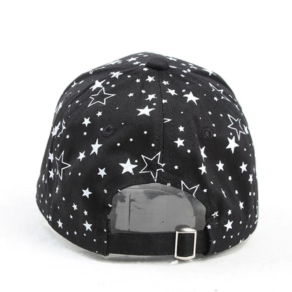 Graffiti Print Hip Hop Baseball Cap – Bold Urban Streetwear