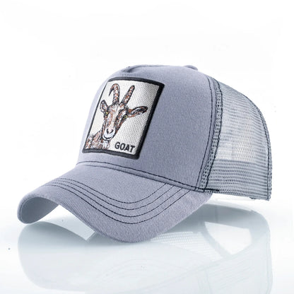 Animal Print Snapback Cap – Unleash Your Wild Side