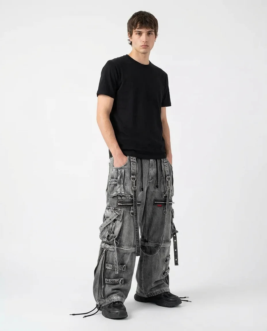 Tactical Workwear Jeans – Y2K Utility Meets Streetwear