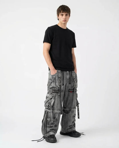 Tactical Workwear Jeans – Y2K Utility Meets Streetwear