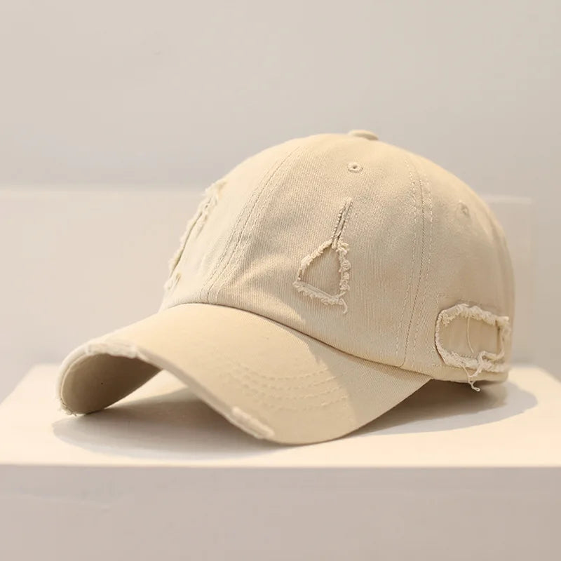 Kpop Street Style Baseball Cap – Urban Aesthetic Perfection