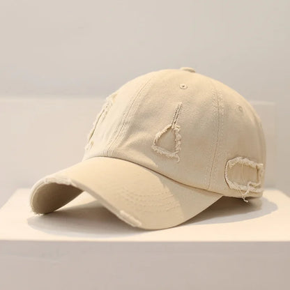 Kpop Street Style Baseball Cap – Urban Aesthetic Perfection