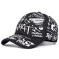Graffiti "What Gossip" Baseball Cap – Bold Streetwear Attitude