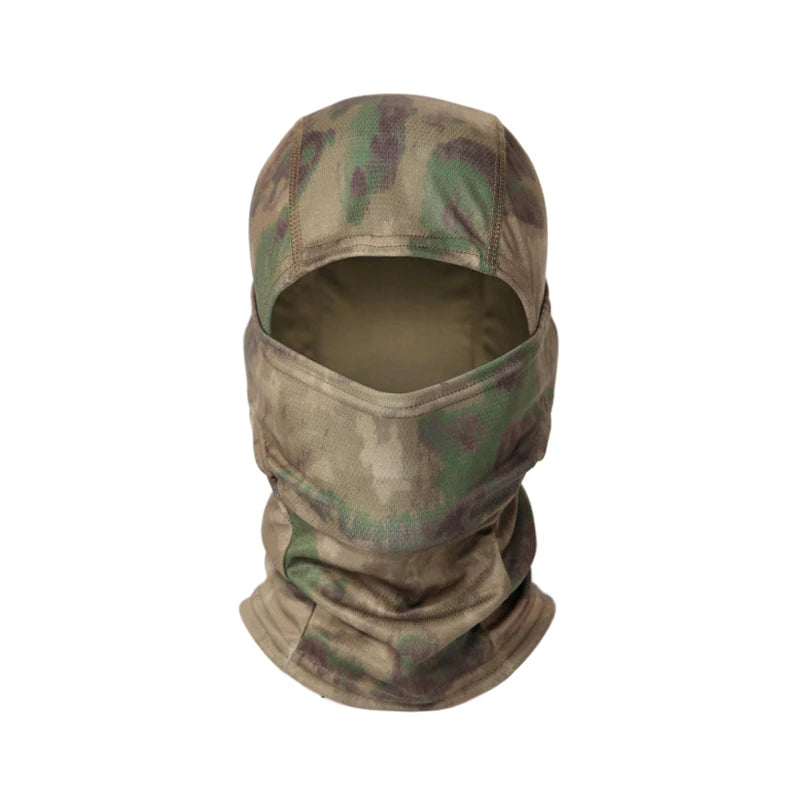 Camouflage Tactical Balaclava – Versatile Full Face Protection