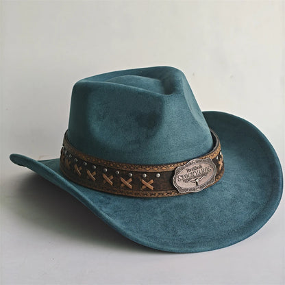 Western Cowboy Hat – Timeless Style Meets Versatile Comfort