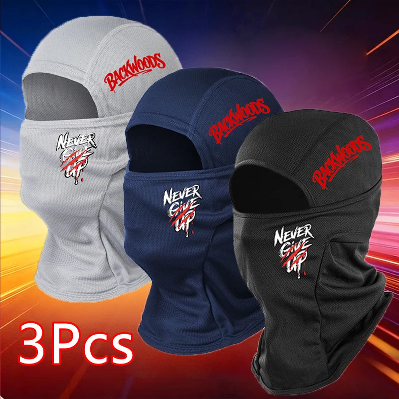 Musion Balaclava Cool Full Face Hip Hop Street Style Printed Cycling Mask Windproof Sun Protection