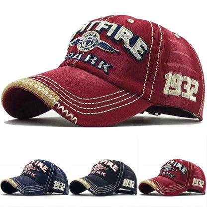Embroidered Letter Baseball Cap – The Essential Streetwear Staple