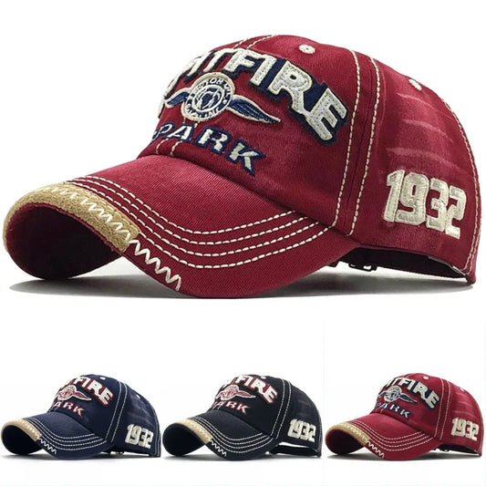 Embroidered Letter Baseball Cap – The Essential Streetwear Staple