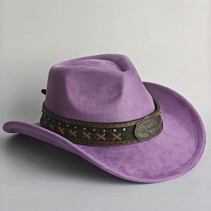 Western Cowboy Hat – Timeless Style Meets Versatile Comfort
