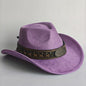 Western Cowboy Hat – Timeless Style Meets Versatile Comfort
