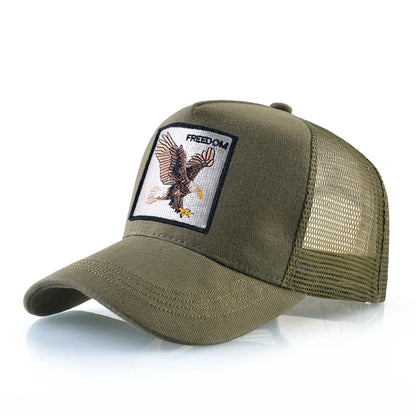 Animal Print Snapback Cap – Unleash Your Wild Side