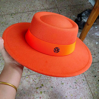 Fedora Hat Wide Brim – 11 Colors | Women & Men