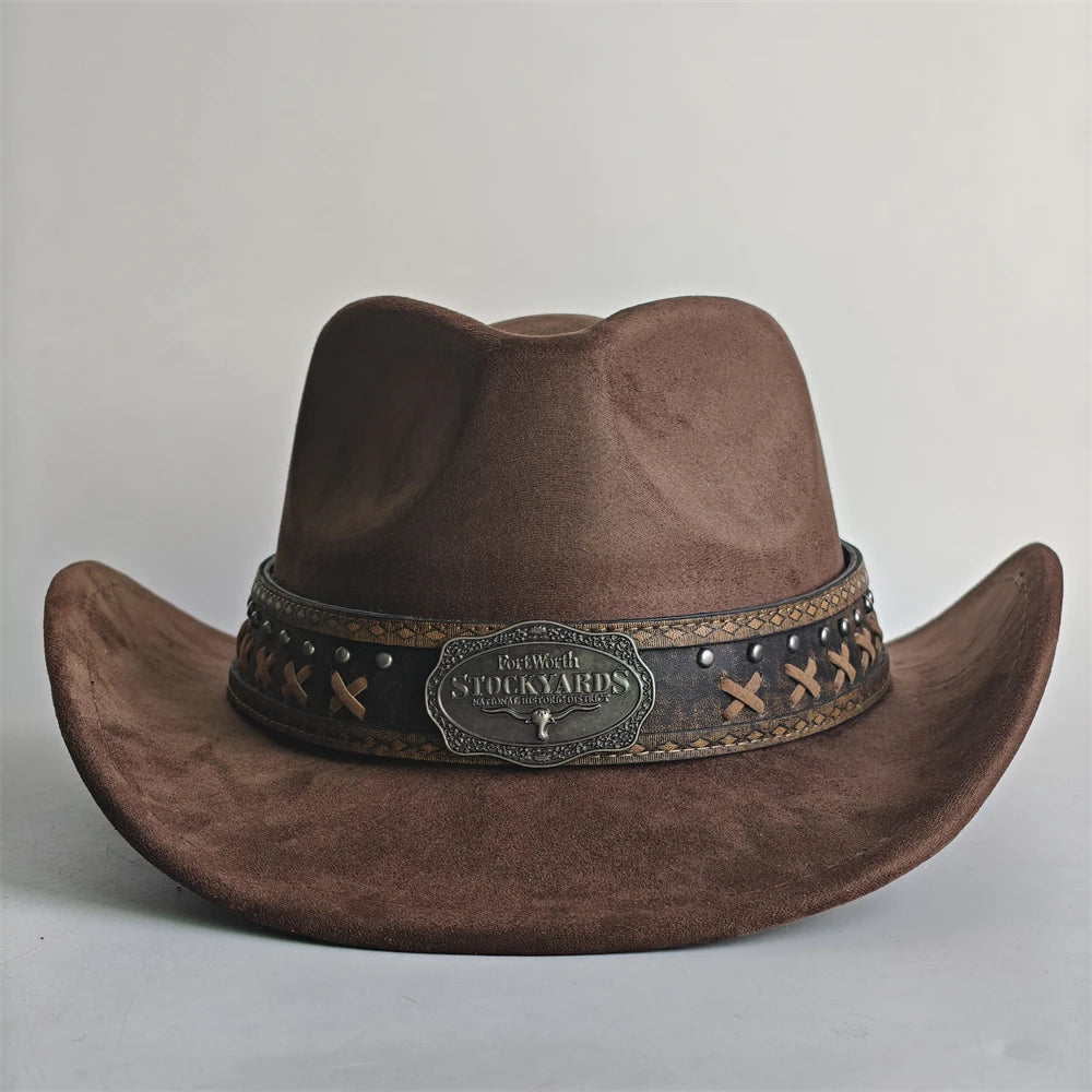 Western Cowboy Hat – Timeless Style Meets Versatile Comfort